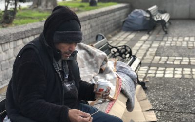 Gabriela Rubilar se refirió hoy a la situación de calle en Chile