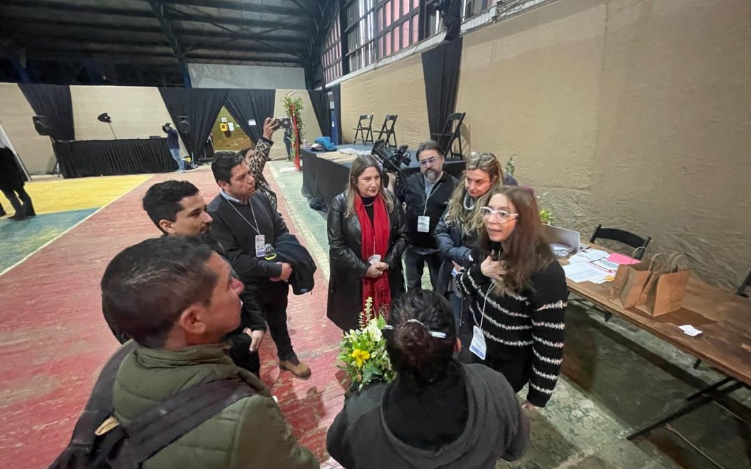 Personas en situación de calle participan en el encuentro 3xi+ de Maipú