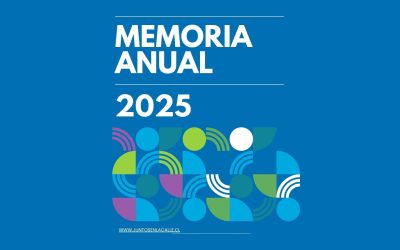 Presentamos la Memoria 2025 de Juntos en la Calle