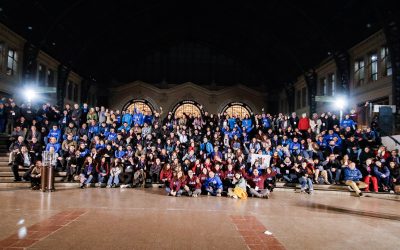 Cerca de mil voluntarios se movilizaron para llegar a 2.000 personas y reforzar una red que busca terminar con la situación de calle
